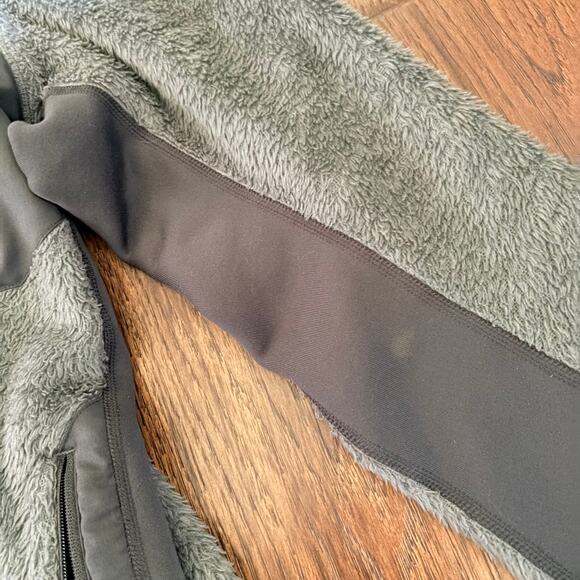 Patagonia R3 Hi-Loft Gray 2XL - 3XL Men's Fleece Zip Up Shacket Jacket - Picture 5 of 7